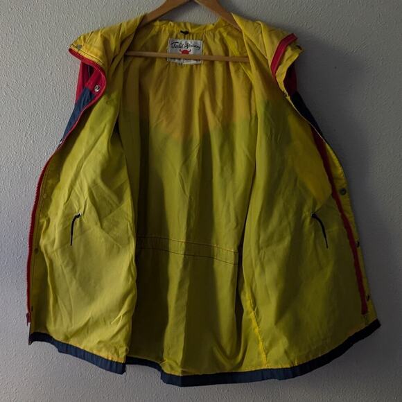 80s Vintage Field & Stream Windbreaker‎ Jacket with Hood - Picture 12 of 14